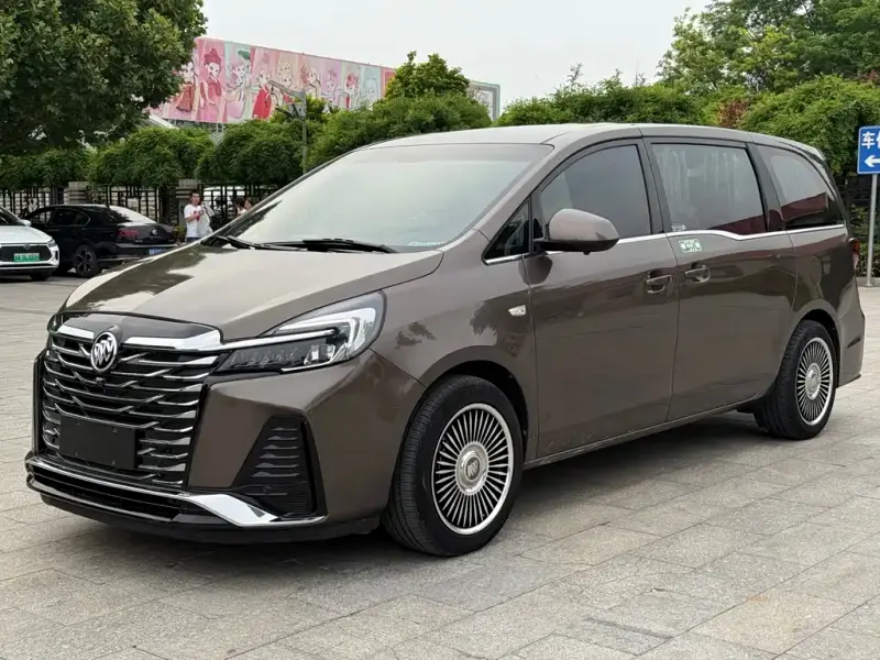 Buick GL8, 2021