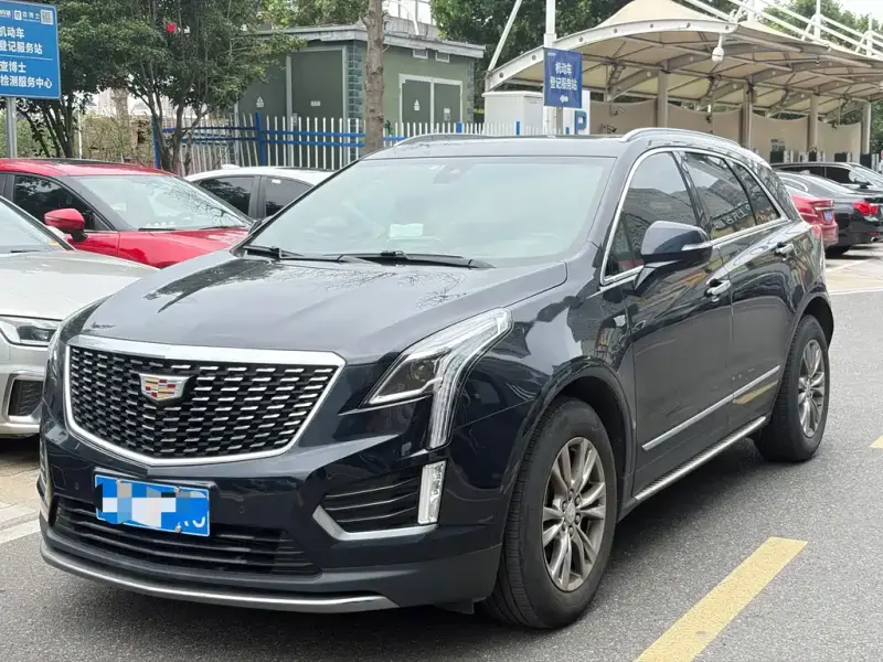 Cadillac XT5, 2019 — фото 1