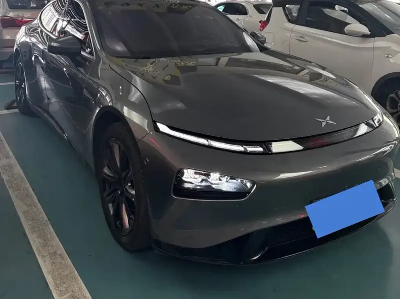 XPeng P7, 2022