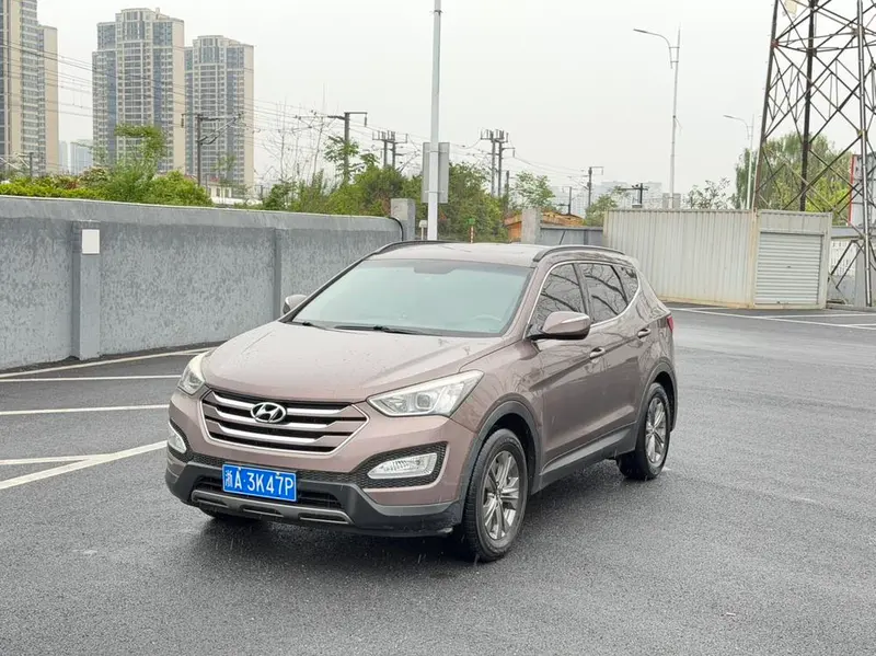 Hyundai Santa Fe, 2013