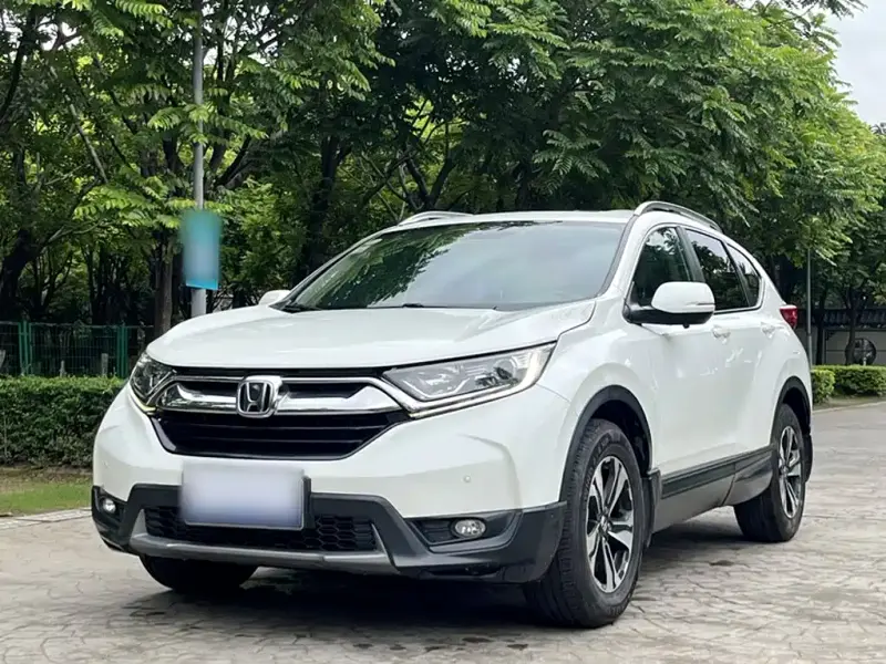 Honda CR-V, 2018 — фото 1