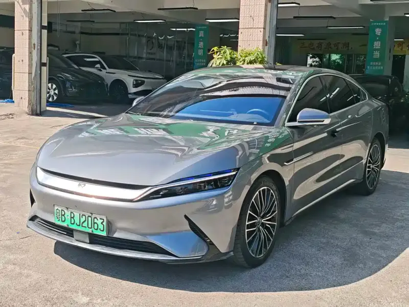 BYD Han, 2021