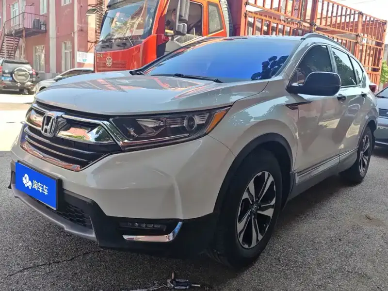 Honda CR-V, 2019 — фото 1