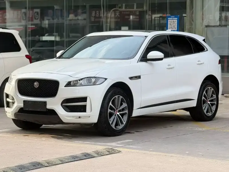 Jaguar F-PACE, 2019