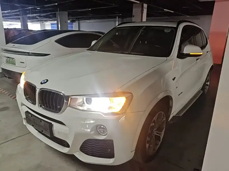 BMW X3 (Import), 2017 — фото 1