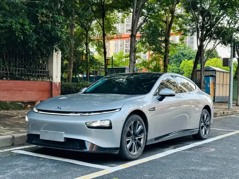 XPeng P7, 2021