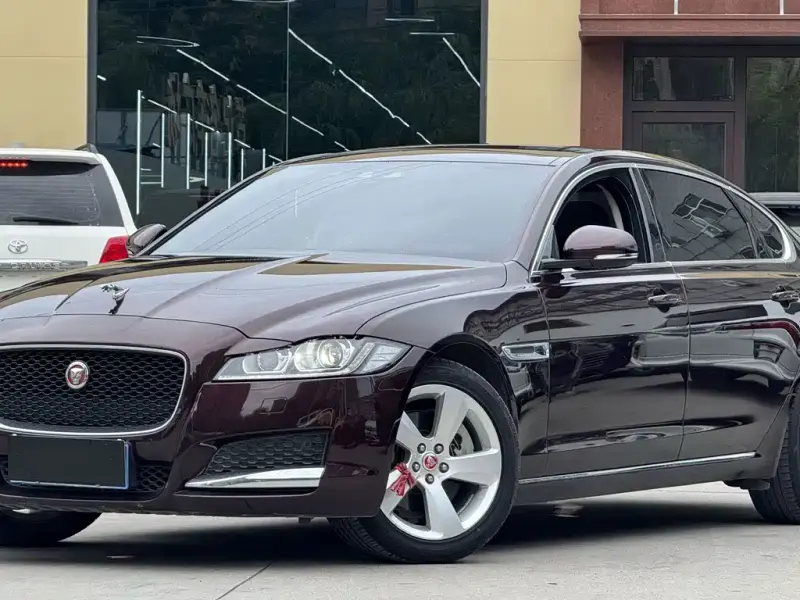 Jaguar XFL, 2018