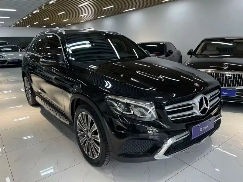 Mercedes-Benz GLC, 2016 — фото 1