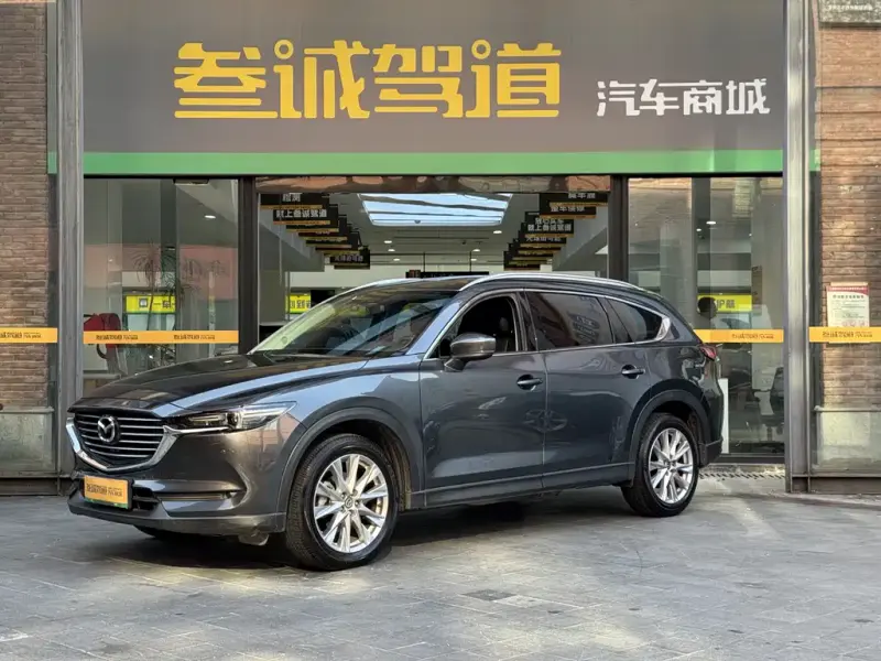 Mazda CX-8, 2019