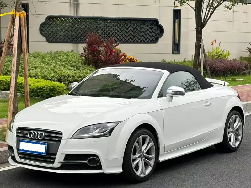 Audi TTS, 2015