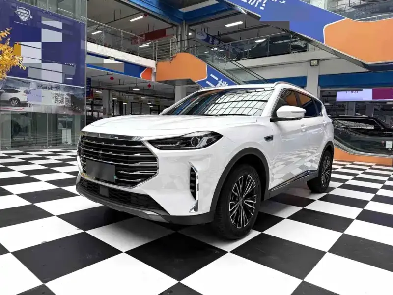 Jetour X70 PLUS, 2021