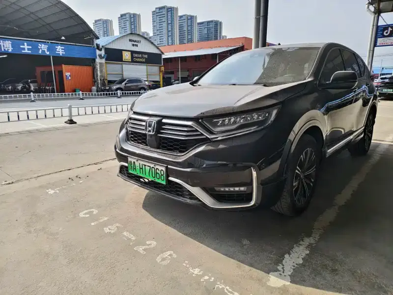 Honda CR-V PHEV, 2022