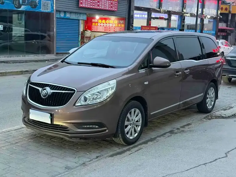 Buick GL8, 2019