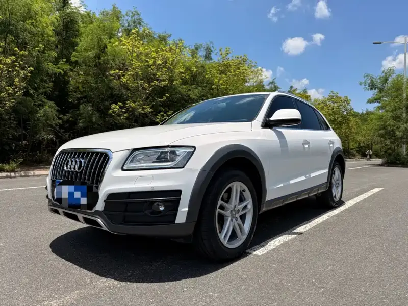Audi Q5, 2018