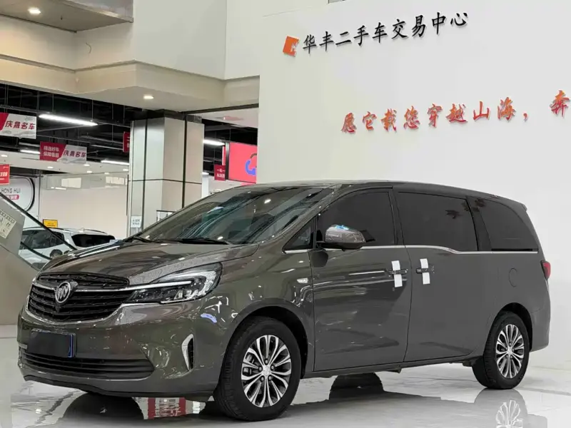 Buick GL8, 2022