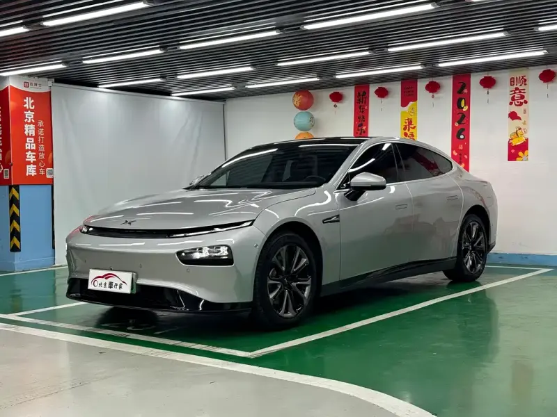 XPeng P7, 2022