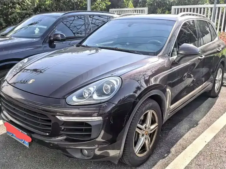 Porsche Cayenne, 2016