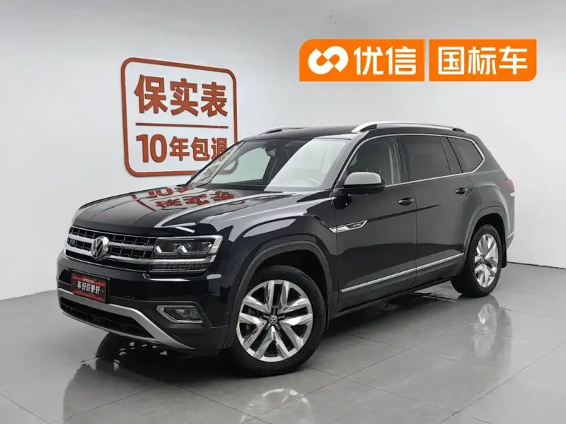 Volkswagen Teramont, 2018