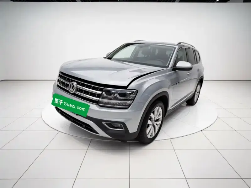 Volkswagen Teramont, 2017