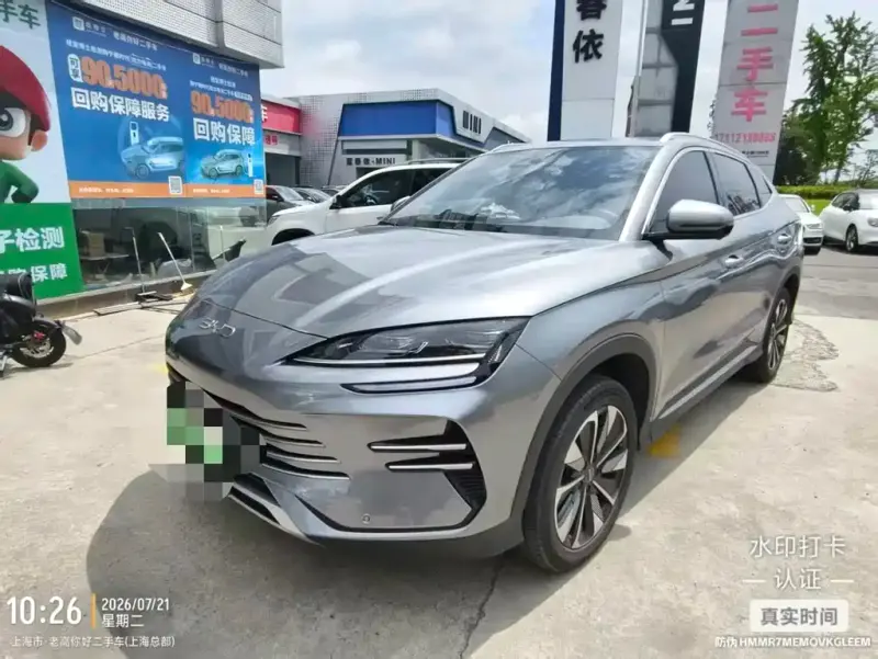 BYD PLUS New Energy, 2024