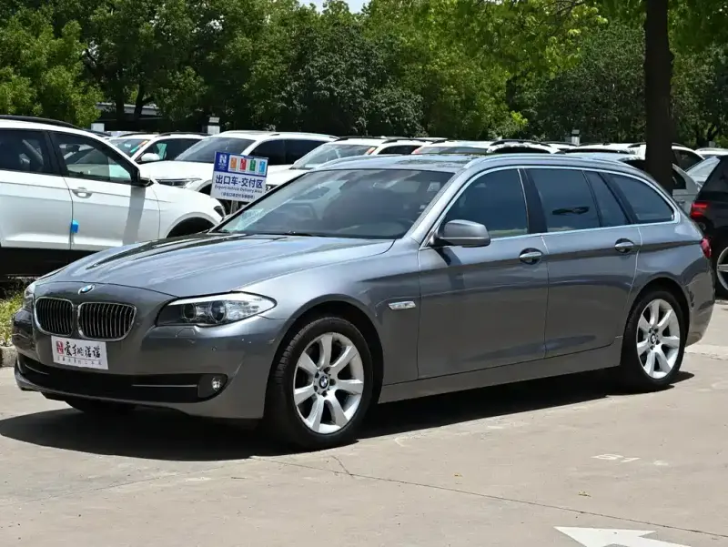 BMW 5 Series (Import), 2012 — фото 1