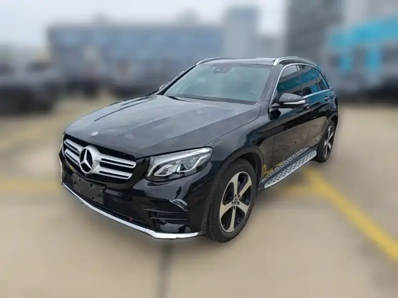 Mercedes-Benz GLC, 2018 — фото 1