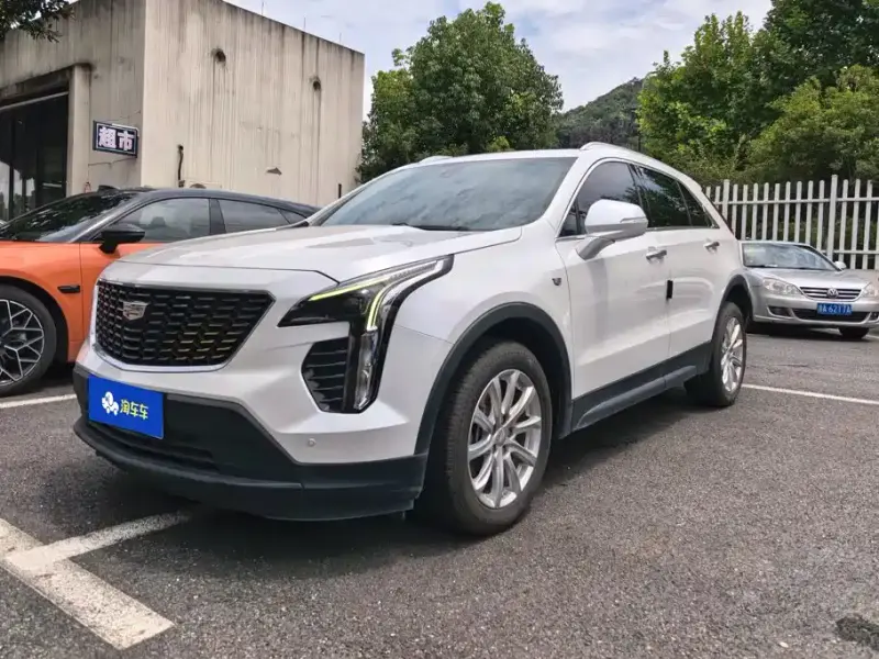 Cadillac XT4, 2022