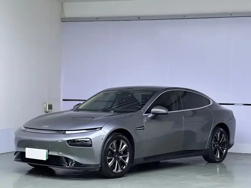 XPeng P7, 2022