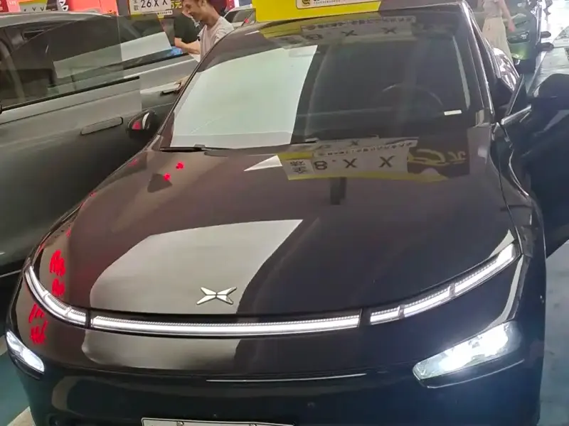 XPeng P7, 2021