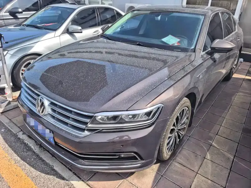 Volkswagen Phideon, 2018