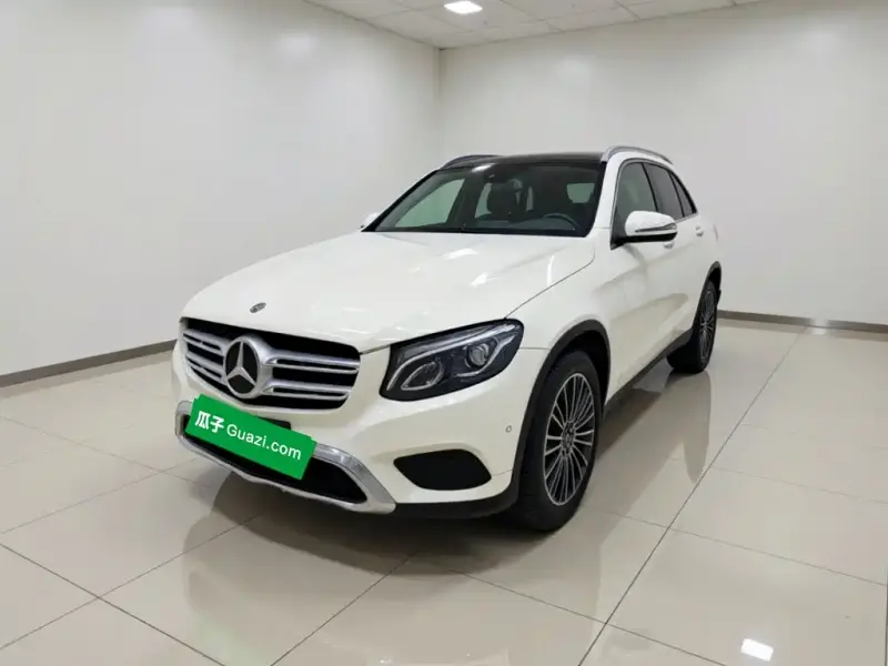 Mercedes-Benz GLC, 2017 — фото 1
