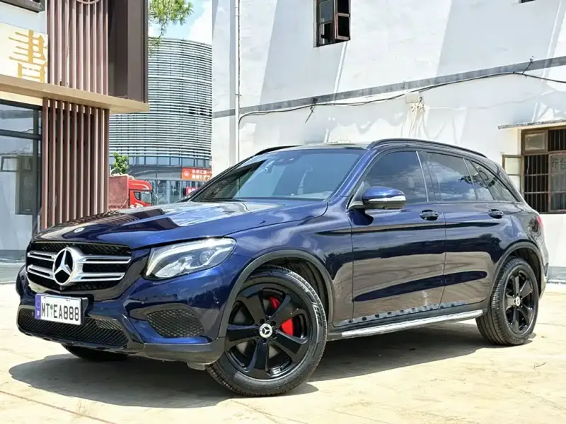 Mercedes-Benz GLC, 2016 — фото 1