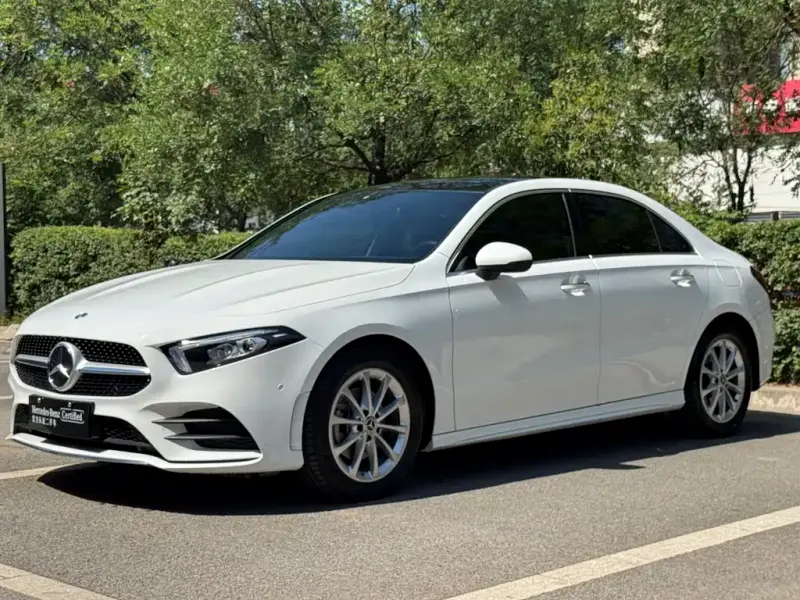 Mercedes-Benz A-Class, 2022 — фото 1