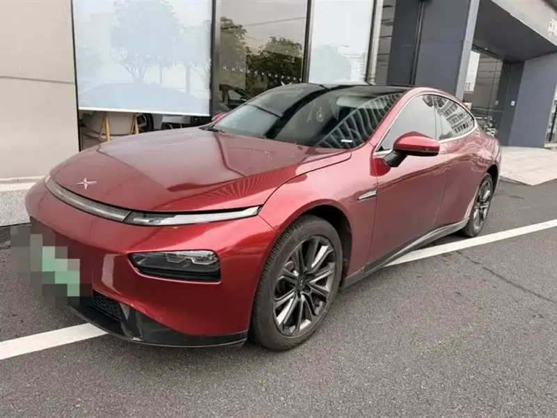 XPeng P7, 2022