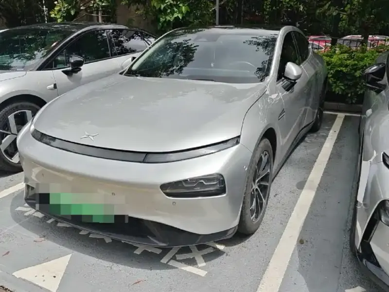 XPeng P7, 2021