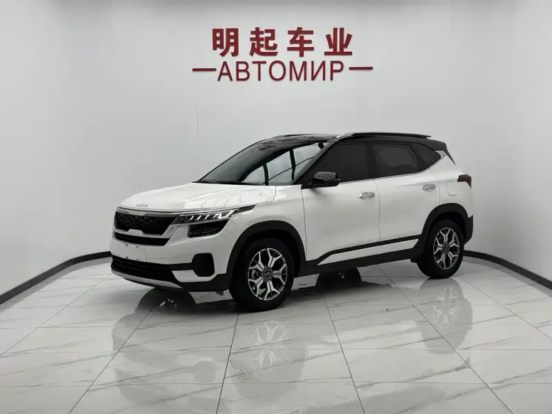 Kia KX3, 2023 — фото 1