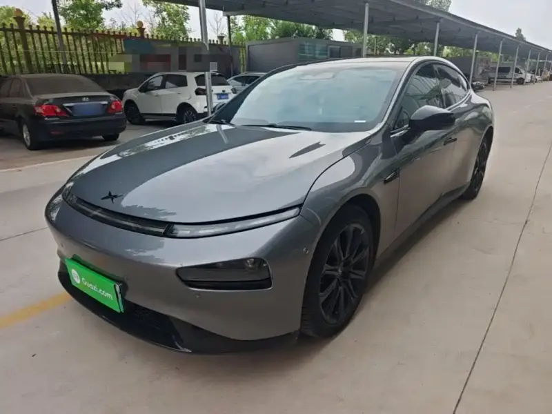 XPeng P7, 2021