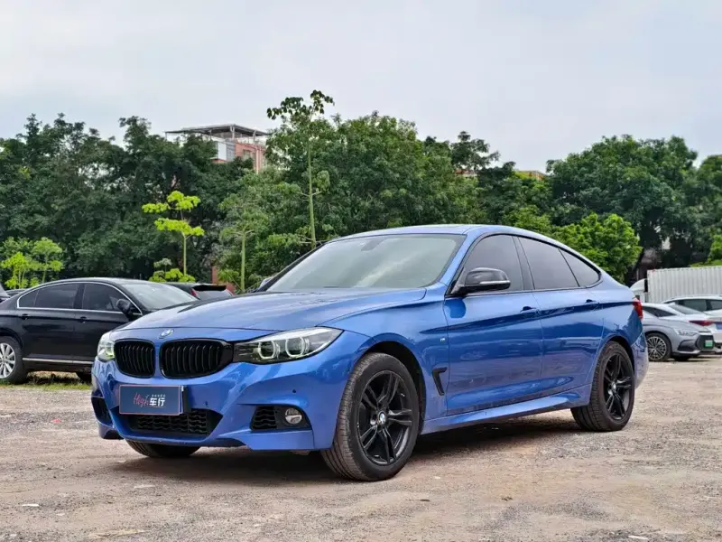 BMW 3 Series GT, 2020 — фото 1