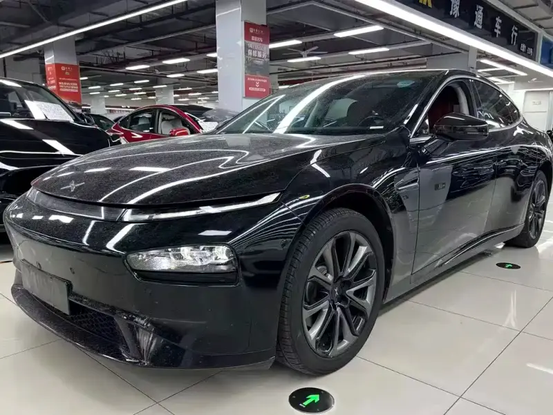 XPeng P7, 2022