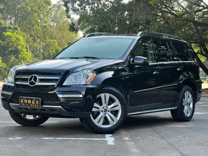Mercedes-Benz GL-Class, 2012