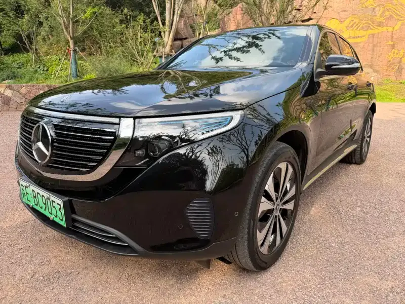 Mercedes-Benz EQC, 2020