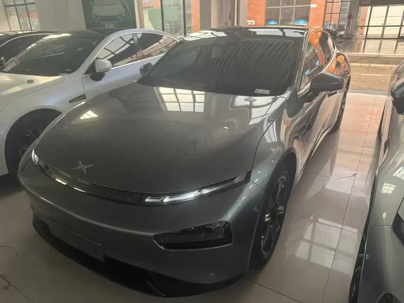XPeng P7, 2022