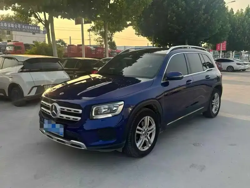 Mercedes-Benz GLB, 2020