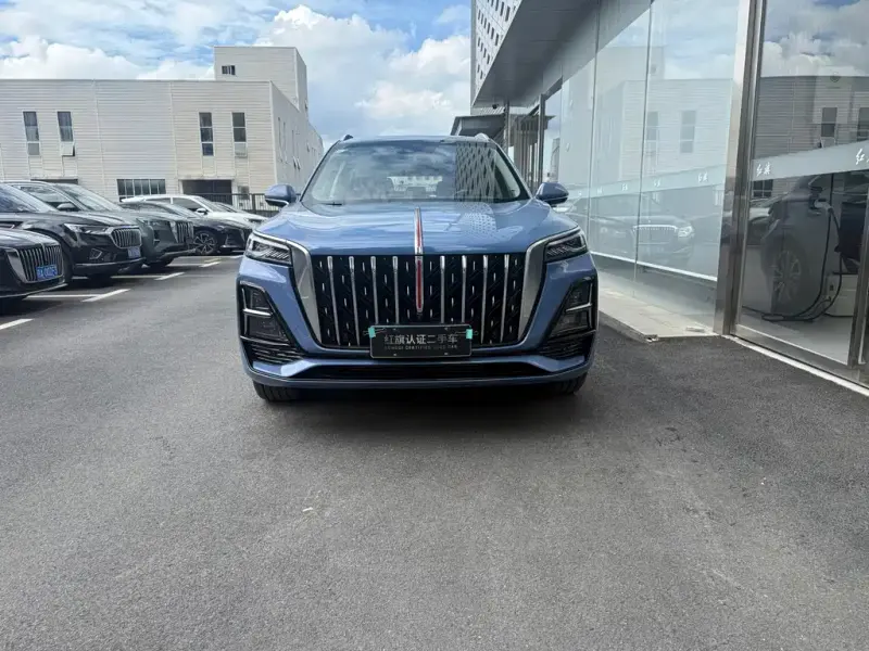 Hongqi HS5, 2023