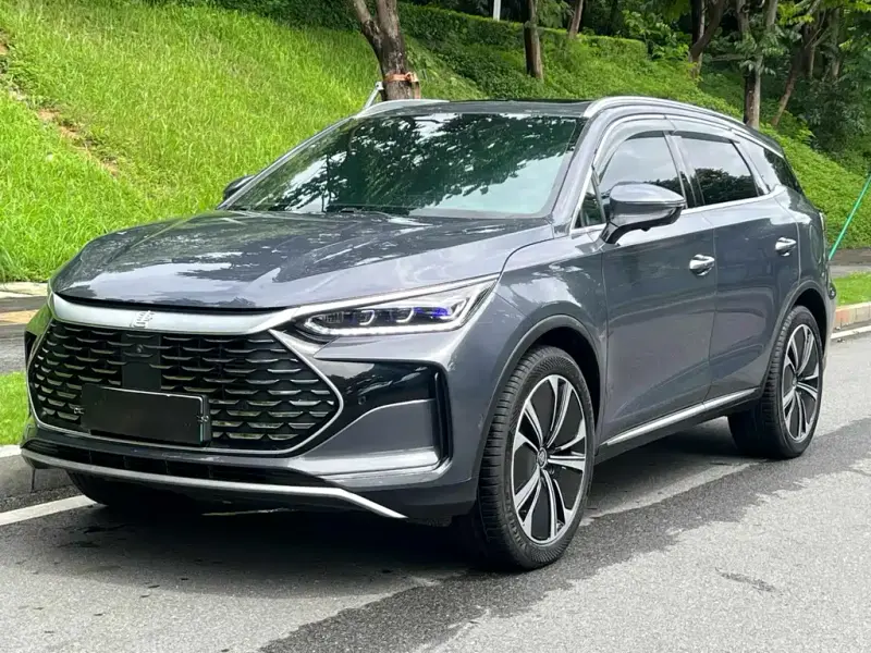 BYD Tang New Energy, 2022