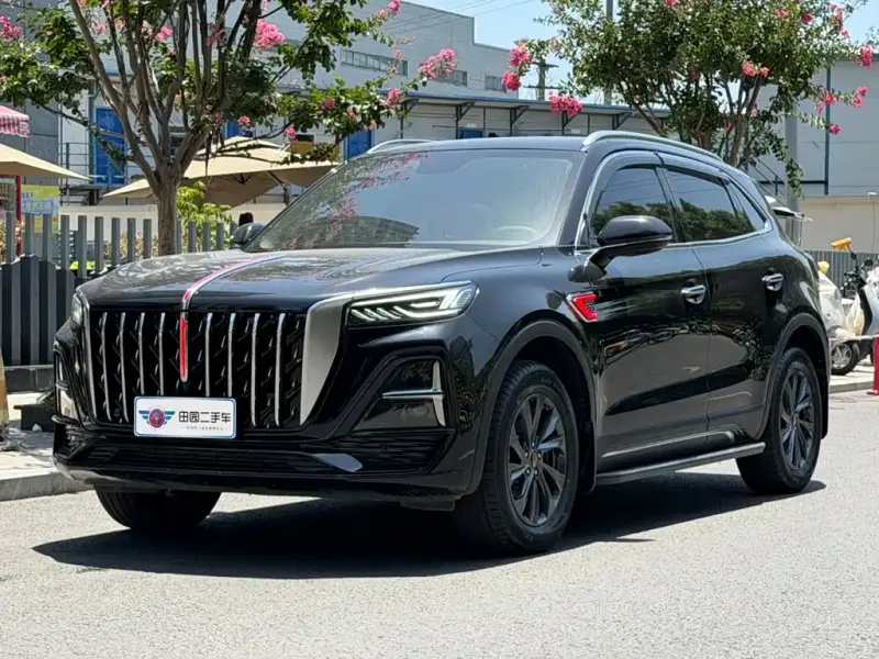 Hongqi HS5, 2025