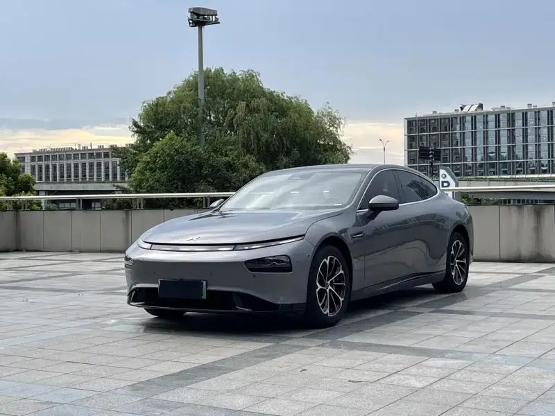 XPeng P7, 2022