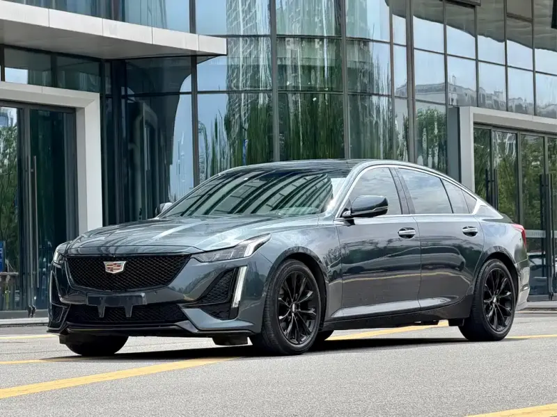 Cadillac CT5, 2020