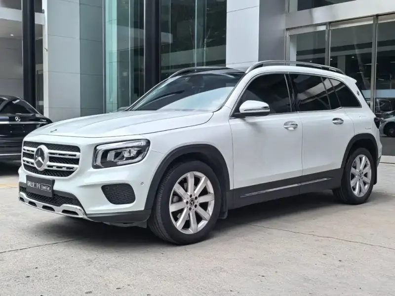 Mercedes-Benz GLB, 2020 — фото 1