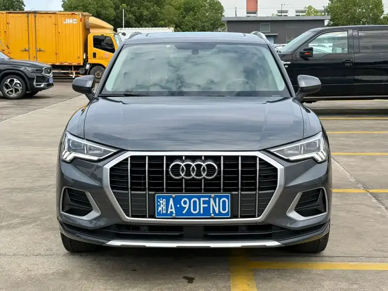 Audi Q3, 2020